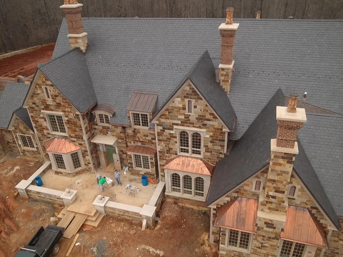 Craftsman Roofing Roof Waterproofing project in Country Club